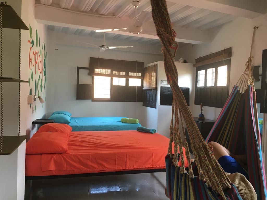 Hostal Rancho Aparte Taganga Dış mekan fotoğraf