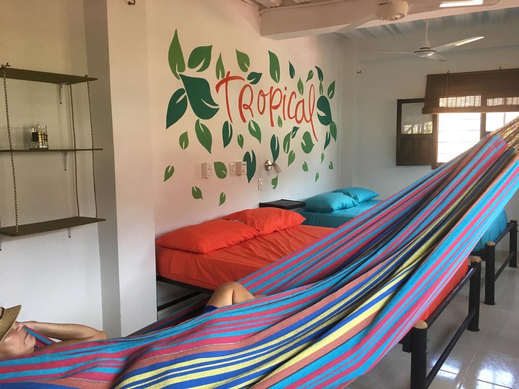 Hostal Rancho Aparte Taganga Dış mekan fotoğraf