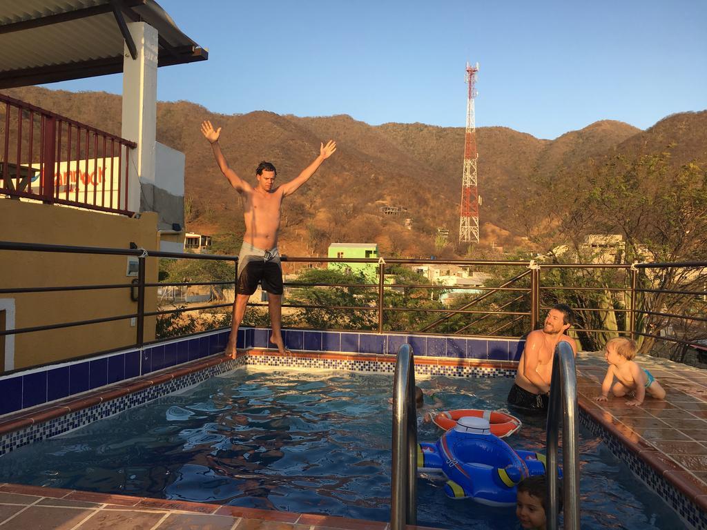 Hostal Rancho Aparte Taganga Dış mekan fotoğraf