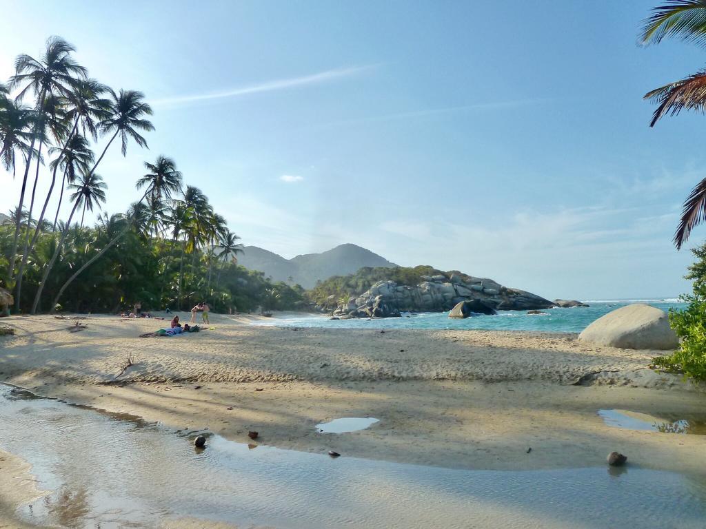 Hostal Rancho Aparte Taganga Dış mekan fotoğraf