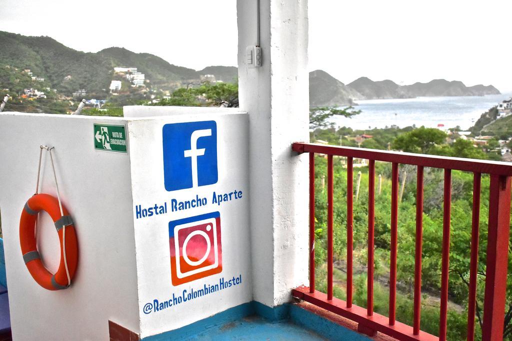 Hostal Rancho Aparte Taganga Dış mekan fotoğraf