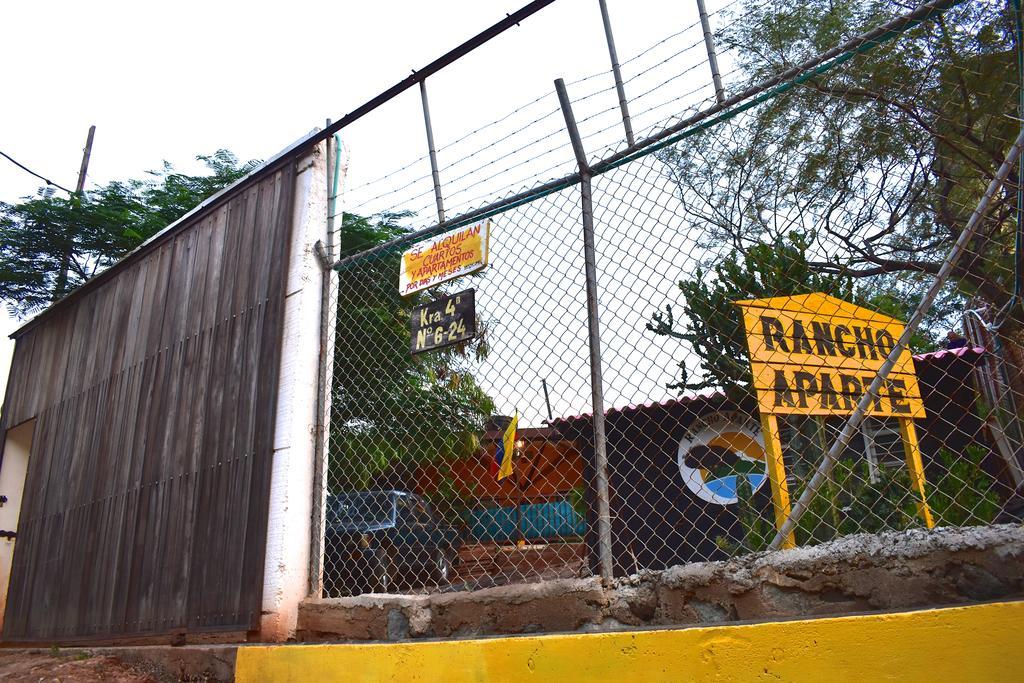 Hostal Rancho Aparte Taganga Dış mekan fotoğraf
