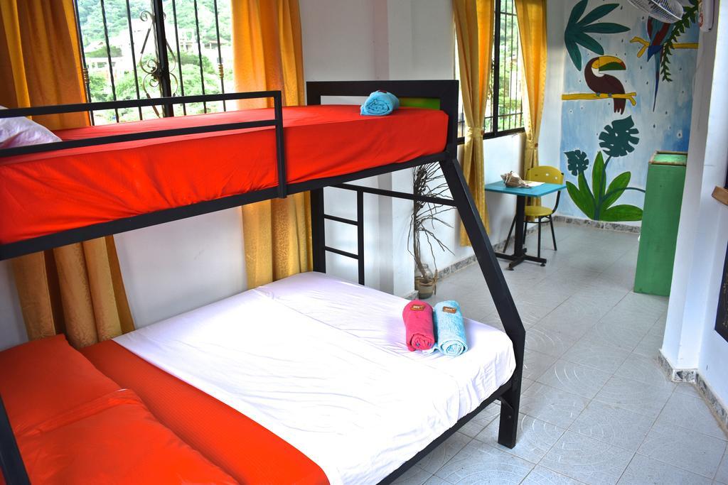 Hostal Rancho Aparte Taganga Dış mekan fotoğraf