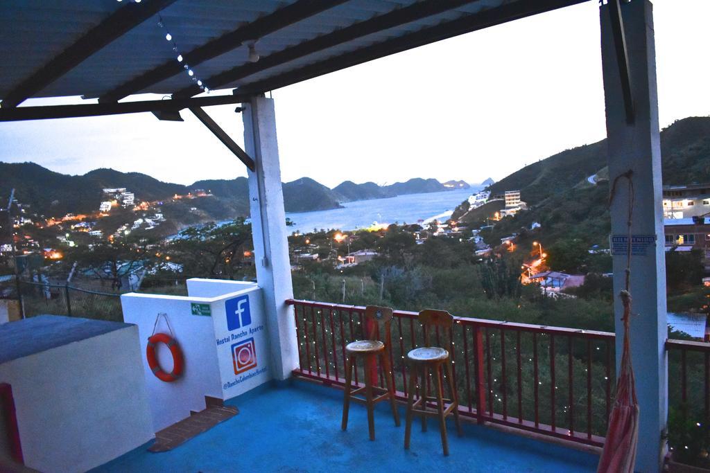 Hostal Rancho Aparte Taganga Dış mekan fotoğraf