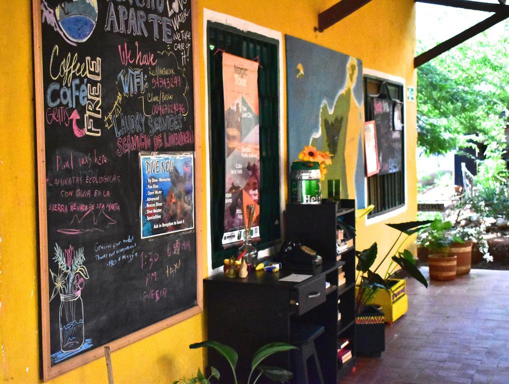 Hostal Rancho Aparte Taganga Dış mekan fotoğraf