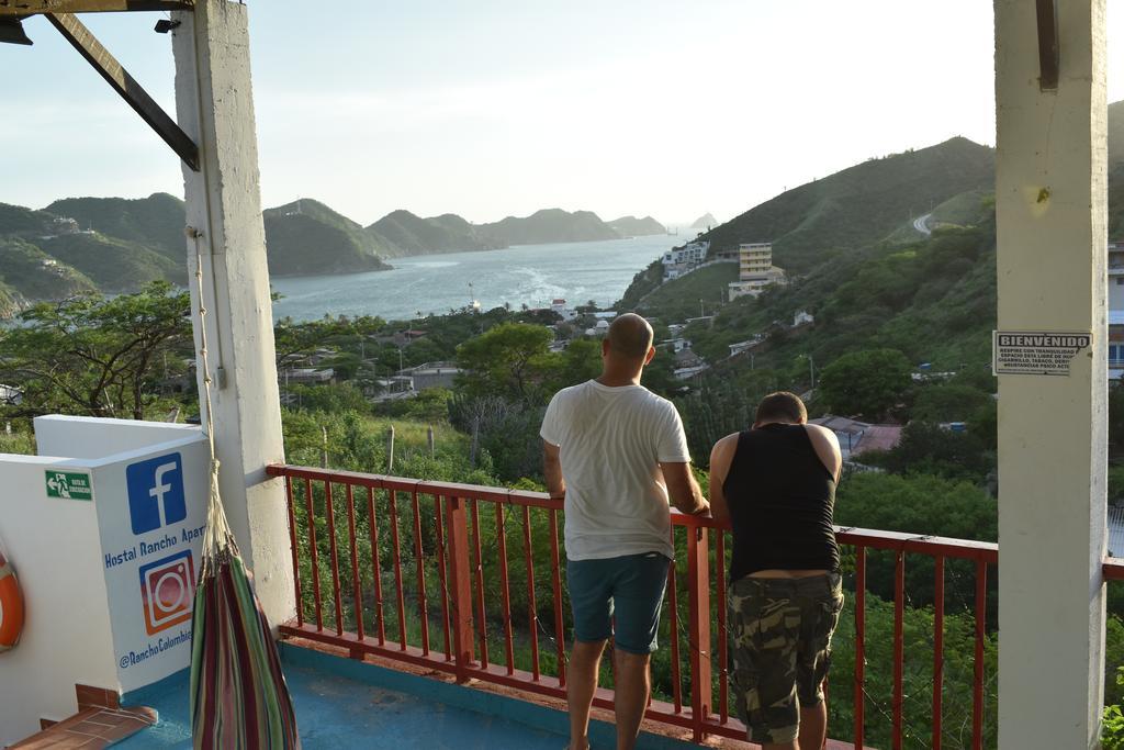 Hostal Rancho Aparte Taganga Dış mekan fotoğraf