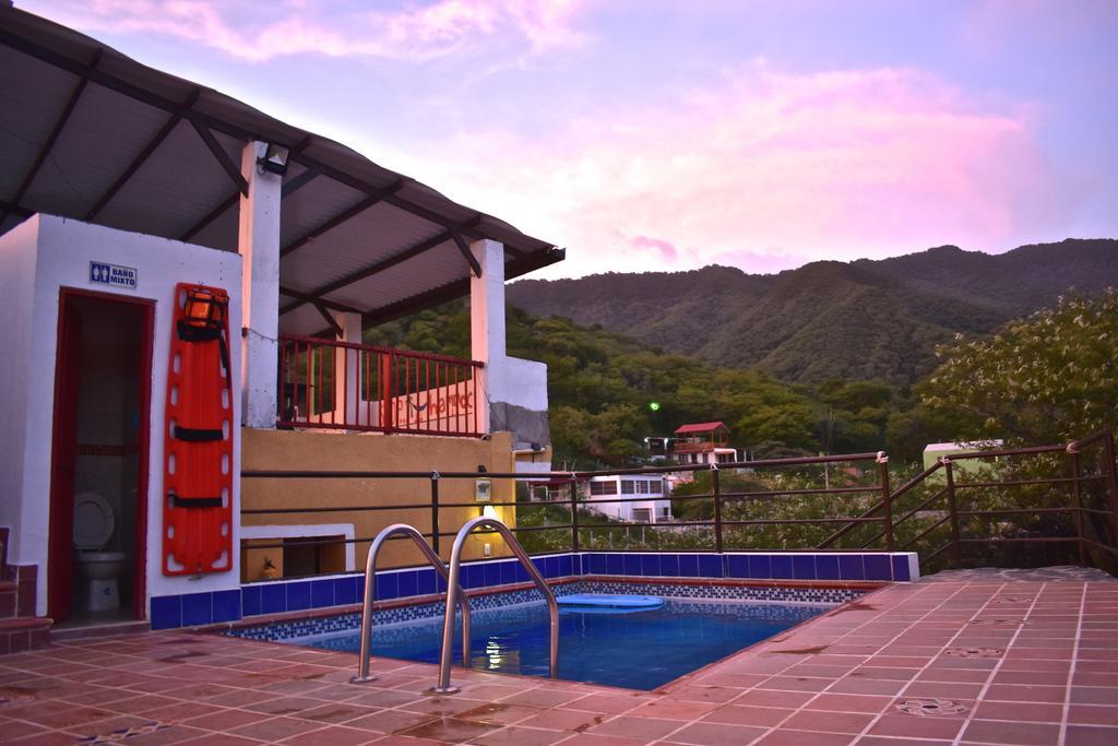 Hostal Rancho Aparte Taganga Dış mekan fotoğraf