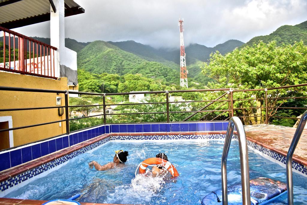 Hostal Rancho Aparte Taganga Dış mekan fotoğraf