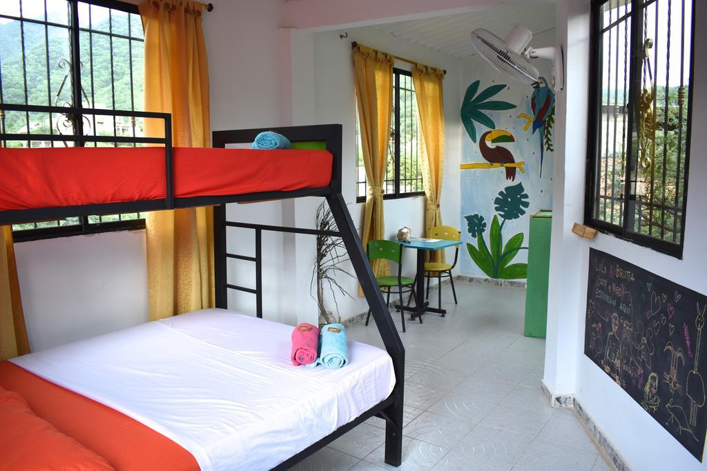 Hostal Rancho Aparte Taganga Dış mekan fotoğraf