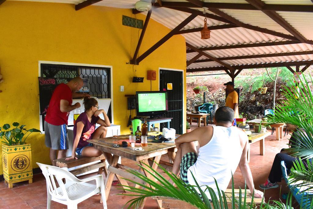 Hostal Rancho Aparte Taganga Dış mekan fotoğraf